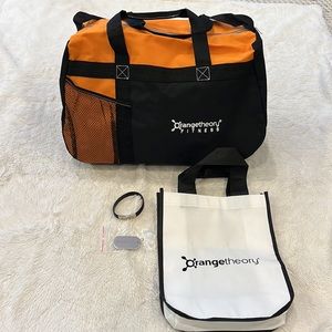 NEW! Orangetheory Gym Duffel Bag only